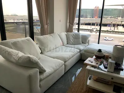 Still brand new marina home white color cloud sofa