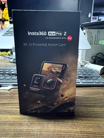 Insta360 Ace Pro 2 8K Action Camera - Brand New in Box