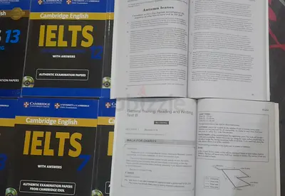 Set of Cambridge IELTS Practice Books (with audio) - General Training / Reading  Writing practice