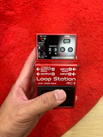 BOSS RC-3 Loop Station