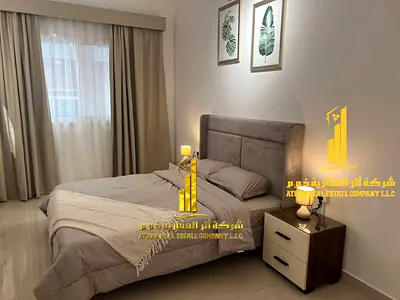 First occupancy, luxurious and elegant one-bedroom apartment, fully furnished with brand new, high-