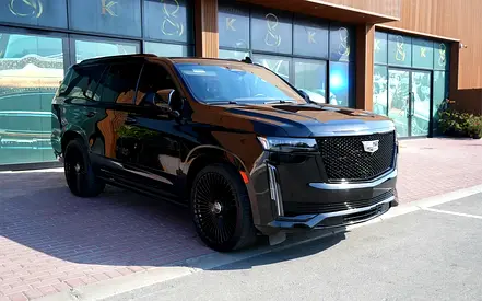 2024 Cadillac Escalade Sport Platinum | 7seaters | Excellent Condition