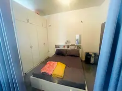 Furnished Small room available attached bathroom