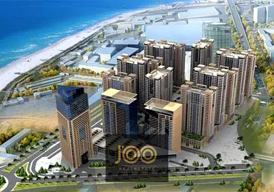 Pay AED 225K and receive a 2BHK with a partial Corniche view, 1856 sq ft,The remaining balance in installments with the developer. Freehold ownership.