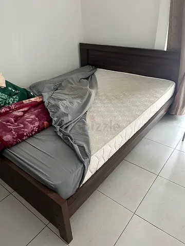 Bed and matress