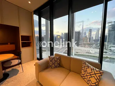 FULL BURJ KHALIFA VIEW | PRIME LIVING | FURNISHED | HIGHER FLOOR