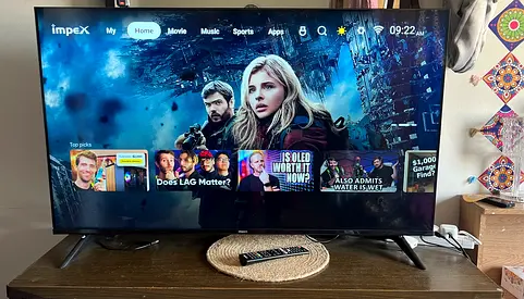 50 inc Qled smart tv