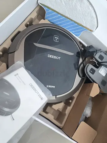 Ecovacs DEEBOT M81 Robotic Vacuum Cleaner with Mop