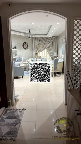 A great opportunity to own a spacious luxury apartment in Conquer Tower one of the well known residential towers in Ajman ideal for family living or