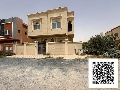 AVAILABLE 5 MASTER BEDROOMS HALL MAJLIS VILLA FOR RENT AL HELLIO AJMAN UAE