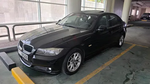 BMW 316i GCC Full Option | Original Paint | No Major Accidents