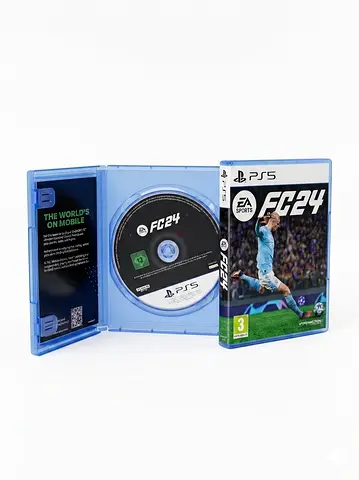Fc24 ( PS5) CD for sale. Fifa 2024