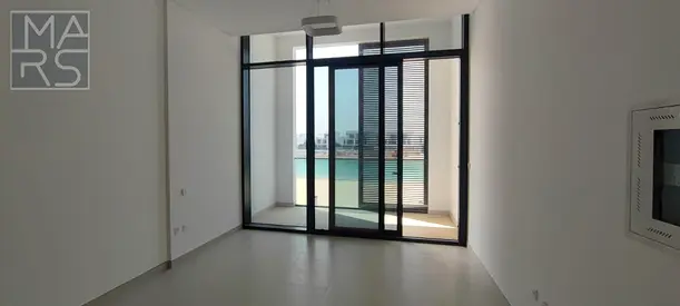 Premium studio apartment for rent in a high-end community with stunning waterfront views.