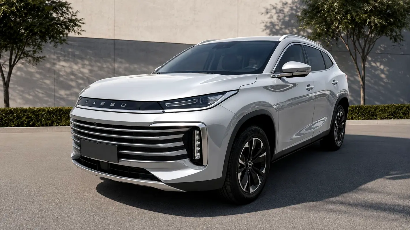 Exeed TXL 2024 — photo 1 of 19