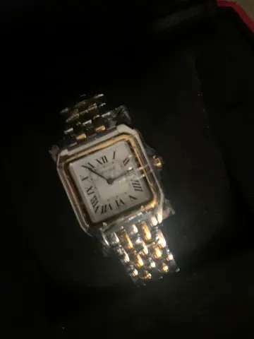 Cartier Supermaster Quality Watch Two Tone