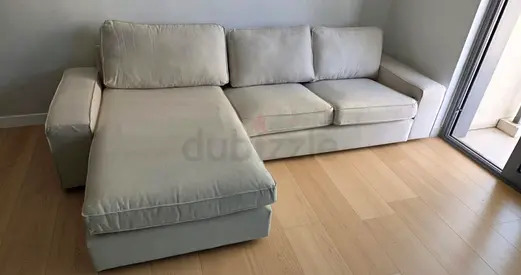 As A New Condition High Quality ikea kivik L Shape Sofa