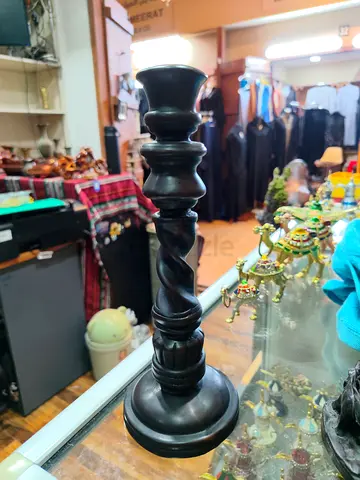 Resin Decor Candlestick Holder