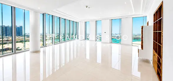 Luxury Branded Home | Saadiyat and Sea Views | High Floor