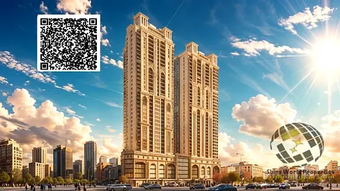تصميم عصري وتشطيبات فاخرة غرف واسعة بإضاءة طبيعية مطابخ مجهزة بالكامل شرفات بإطلالات مفتوحة على الخور والمدينة