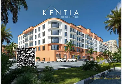This apartment features a generous layout with two balconies,
