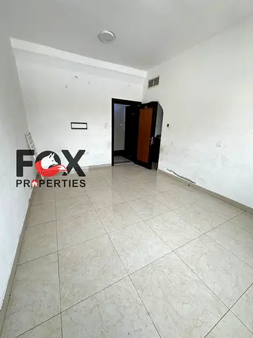 1 Bedroom Hall for Annual Rent in Ajman, Rashidiya 3, behind Grand Mall Ajman. Central AC, 1 bathro