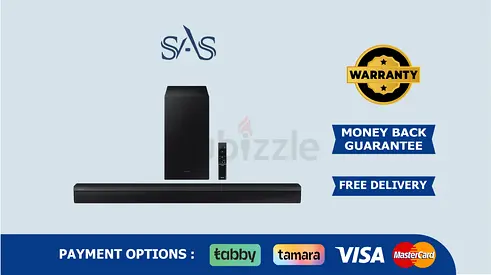 Samsung 2.1ch Soundbar w/Dolby Audio | New - Fast Delivery | Warranty | HW-B450