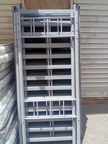 Bunk Bed Silver Colour Light Used Just Once Time