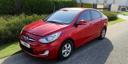Hyundai Accent 2014 GCC Specs - Well Maintained