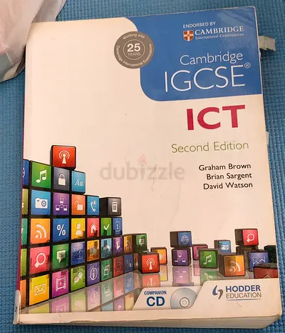 Cambridge IGCSE ICT Second Edition (Graham Brown, Brian Sargent, David Watson) - Paperback