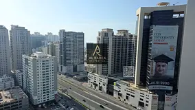 Fully Furnished 1 Bedroom Apartment for Rent in City Tower C1 – Free Parking – Open View