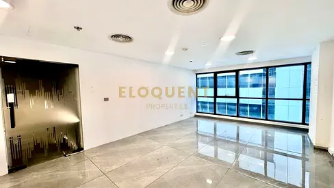 Near Metro|Sheikh Zayed Road View | Fitted Office