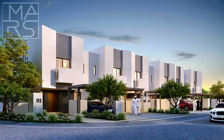 Corner Villa with Garden | All-Inclusive Gated Community | In the Heart of Sharjah