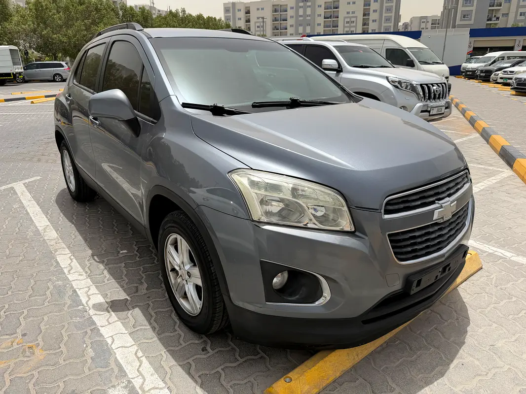 Chevrolet Trax 2014 — photo 1 of 6