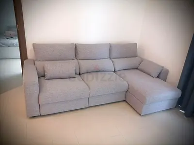 As like new condition IKEA eskilstuna sofabed with storage