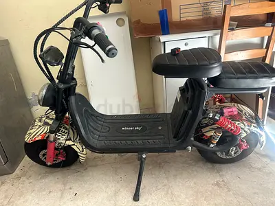 Mini Harley- Electric Bike For Only AED 800