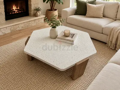 Crate barrel coffee table