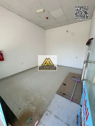 Shop for Annual Rent in Al Rashidiya 3 – Ajman | Prime Location Near Lulu Market & Bus Station | Spacious Commercial Unit