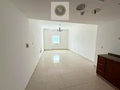 Largest studio for annual rent in Al Khan with separate kitchen free gym and open city view in a pri