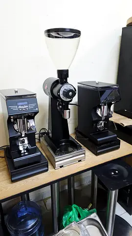 Espresso Coffee grinder.