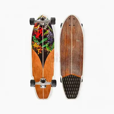 Oxelo 540 Carve Surfskate Skateboard