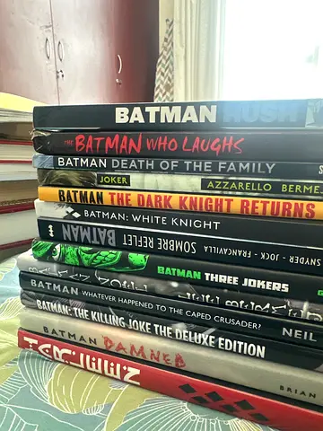 Collection of Batman Graphic Novels (various editions)