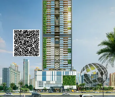 شقة فاخرة | دفعة أولى 5% | تملك حر سكاي جاردن تاور