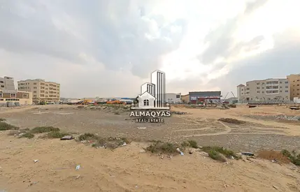 أرض صناعية للبيع في الجرف الصناعية 2 – عجمان