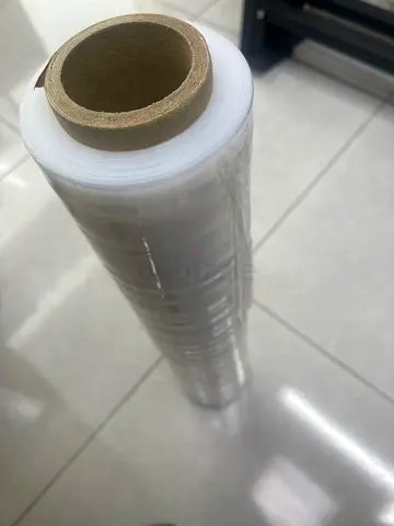 Large Clear Stretch Wrap Roll for Packaging (Industrial Grade) raping taping 2kg