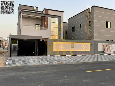 فيلا طابقين وروف 5غرف مطله علي  شارع الشيخ عمار بسعر شامل رسوم الكهرباء والمياه والمكيفات