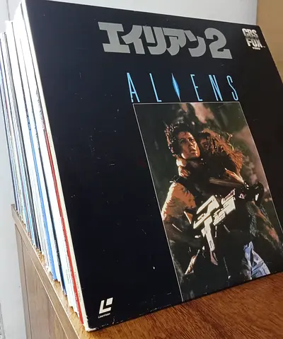 Laser Disc Videos for sale - List enclosed