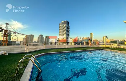Modern Furnished Studio | Balcony | Prime Location