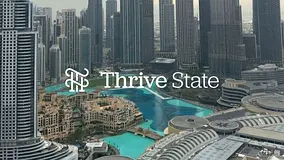 Corner Unit | Burj Khalifa | Fountain View