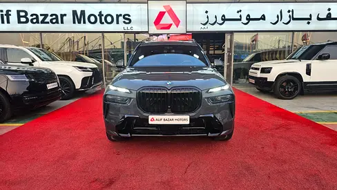 2024 BMW X7 xDrive40i M Sport | GCC Specs | Like New