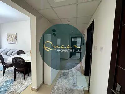 شقة 2 غرف وصالة بأبراج الياسمين | تكييف مجاني وموقف
